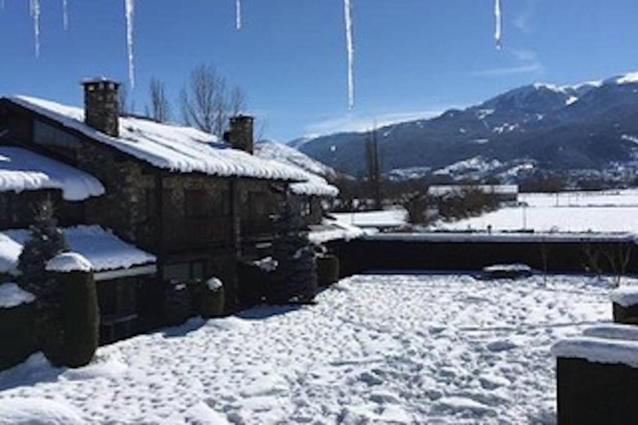 Casa Fontanals De Cerdanya Villa Soriguerola Exterior photo
