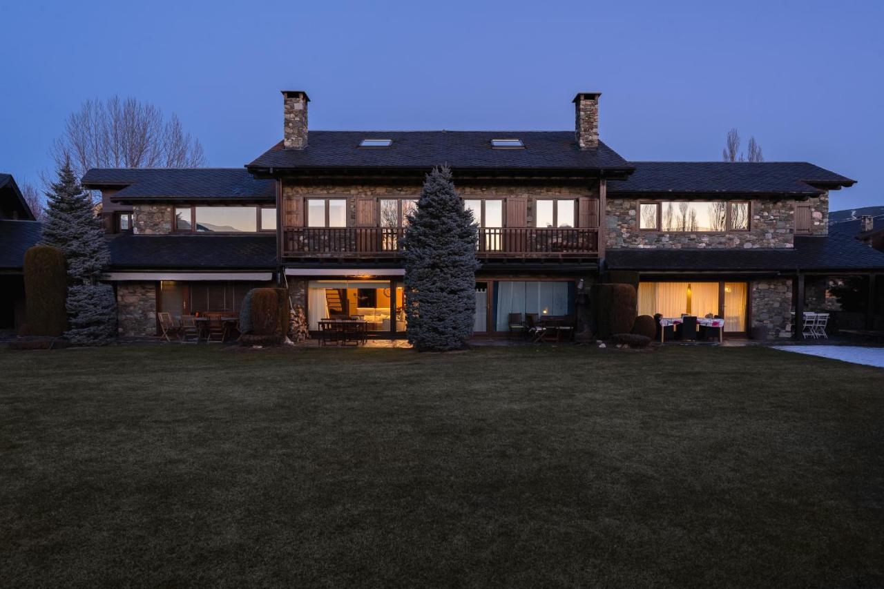 Casa Fontanals De Cerdanya Villa Soriguerola Exterior photo
