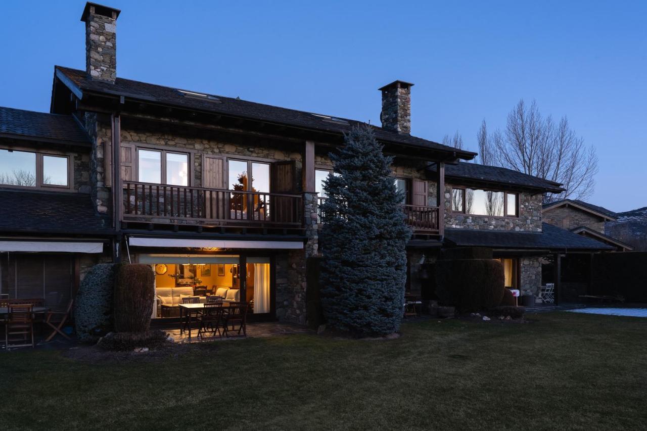 Casa Fontanals De Cerdanya Villa Soriguerola Exterior photo
